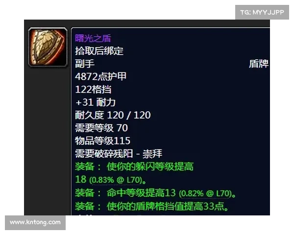 魔兽世界怀旧服:盾牌升级之道